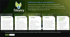 Desktop Screenshot of falconry-cz.com