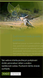 Mobile Screenshot of falconry-cz.com